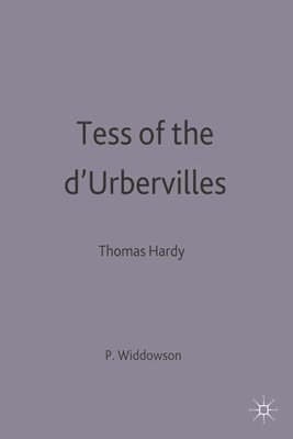bokomslag Tess of the d'Urbervilles: Thomas Hardy