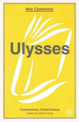 Rainer Emig - Ulysses, Häftad