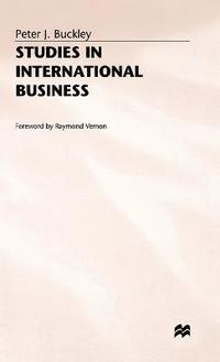 bokomslag Studies in International Business