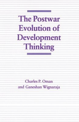 bokomslag The Postwar Evolution of Development Thinking