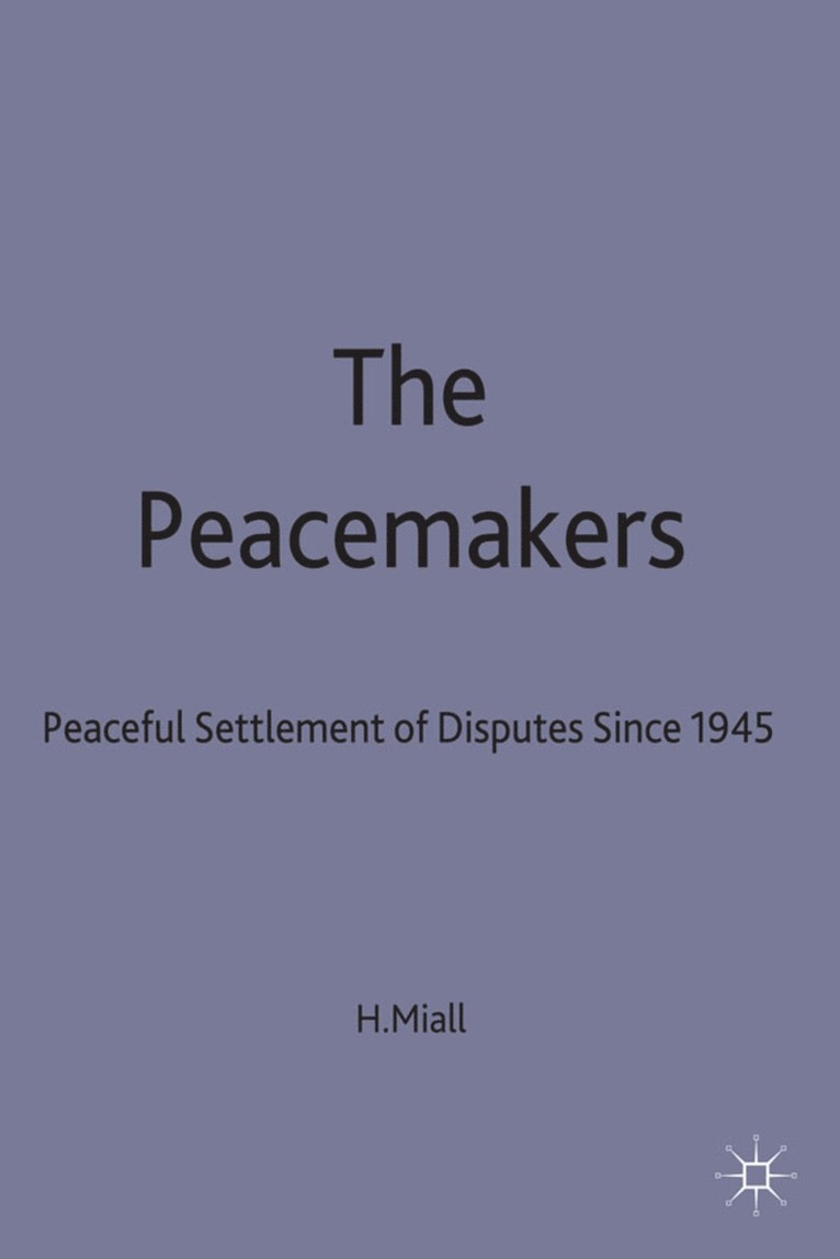 The Peacemakers 1