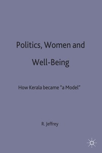 bokomslag Politics, Women and Well-Being