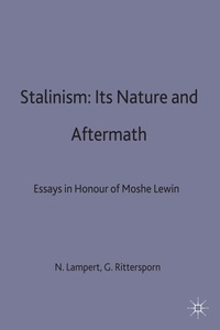 bokomslag Stalinism: Its Nature and Aftermath