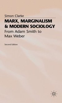 bokomslag Marx, Marginalism and Modern Sociology