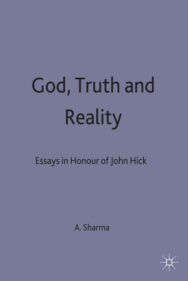 Arvind Sharma - God, Truth and Reality, Inbunden