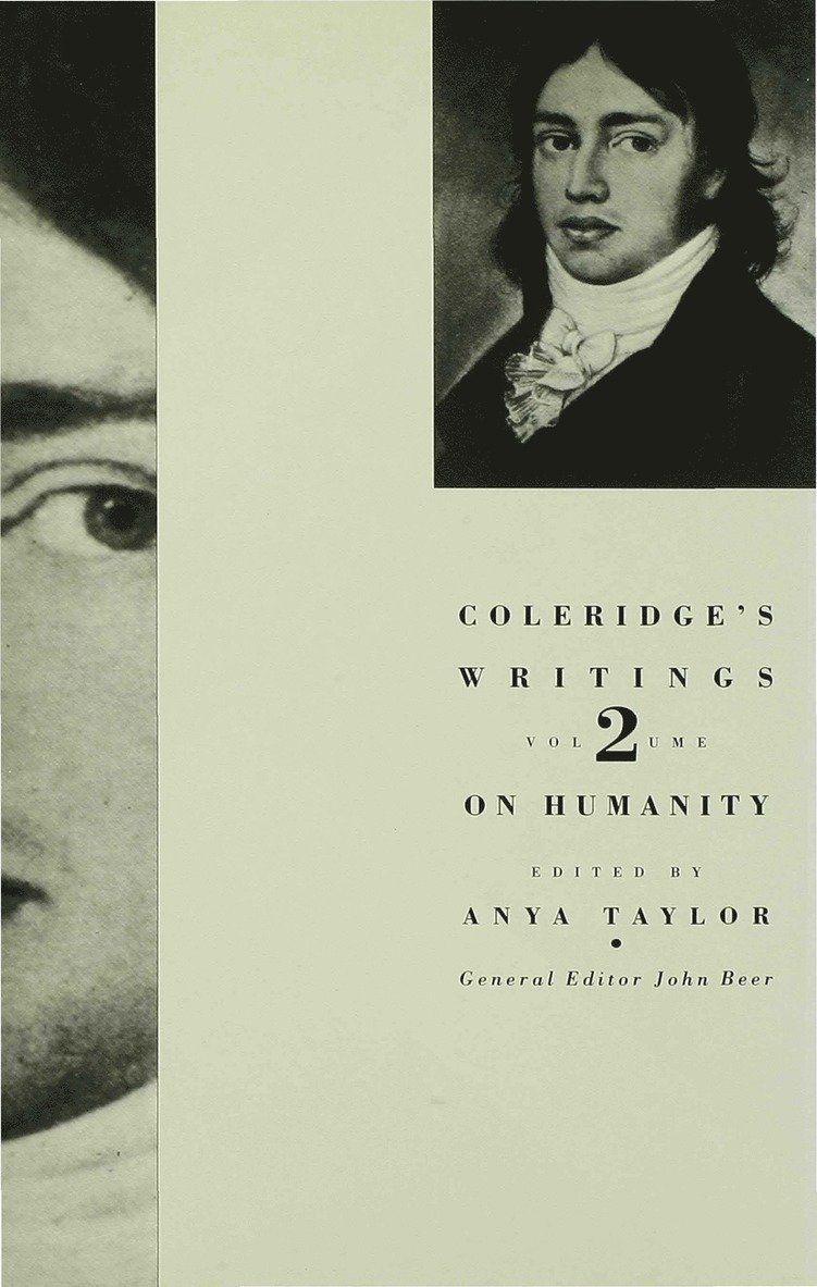 Coleridge's Writings 1