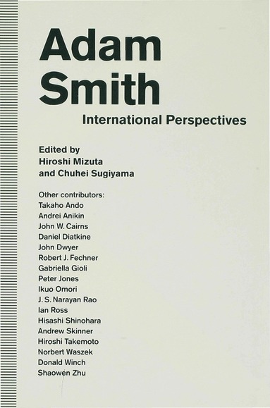 bokomslag Adam Smith: International Perspectives