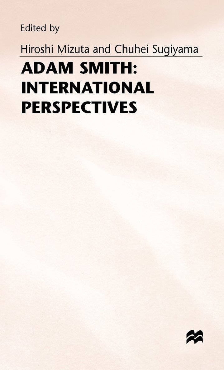 Adam Smith: International Perspectives 1
