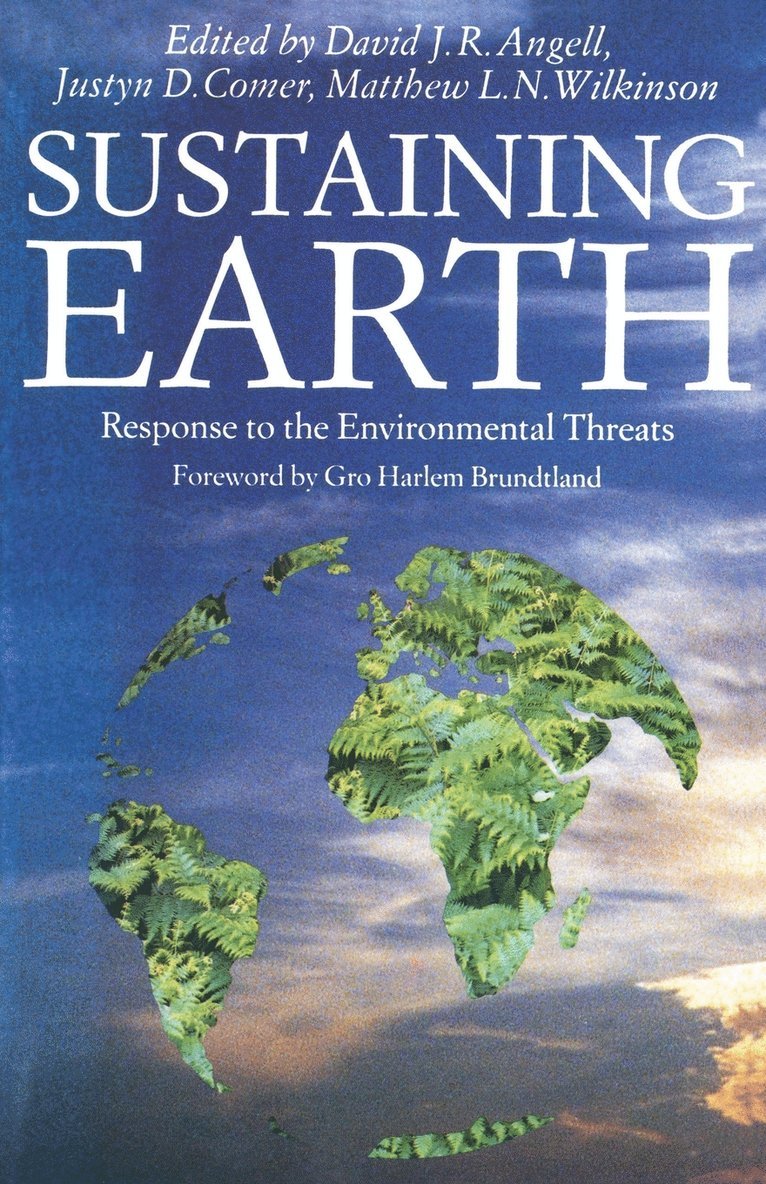 D. J. R. Angell, J. D. Comer, D.J.R. Angell, J.D. Comer, D J R Angell, J D Comer, M L N Wilkinson - Sustaining Earth: Response to the Environmental Threat, Häftad