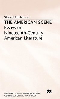 bokomslag The American Scene