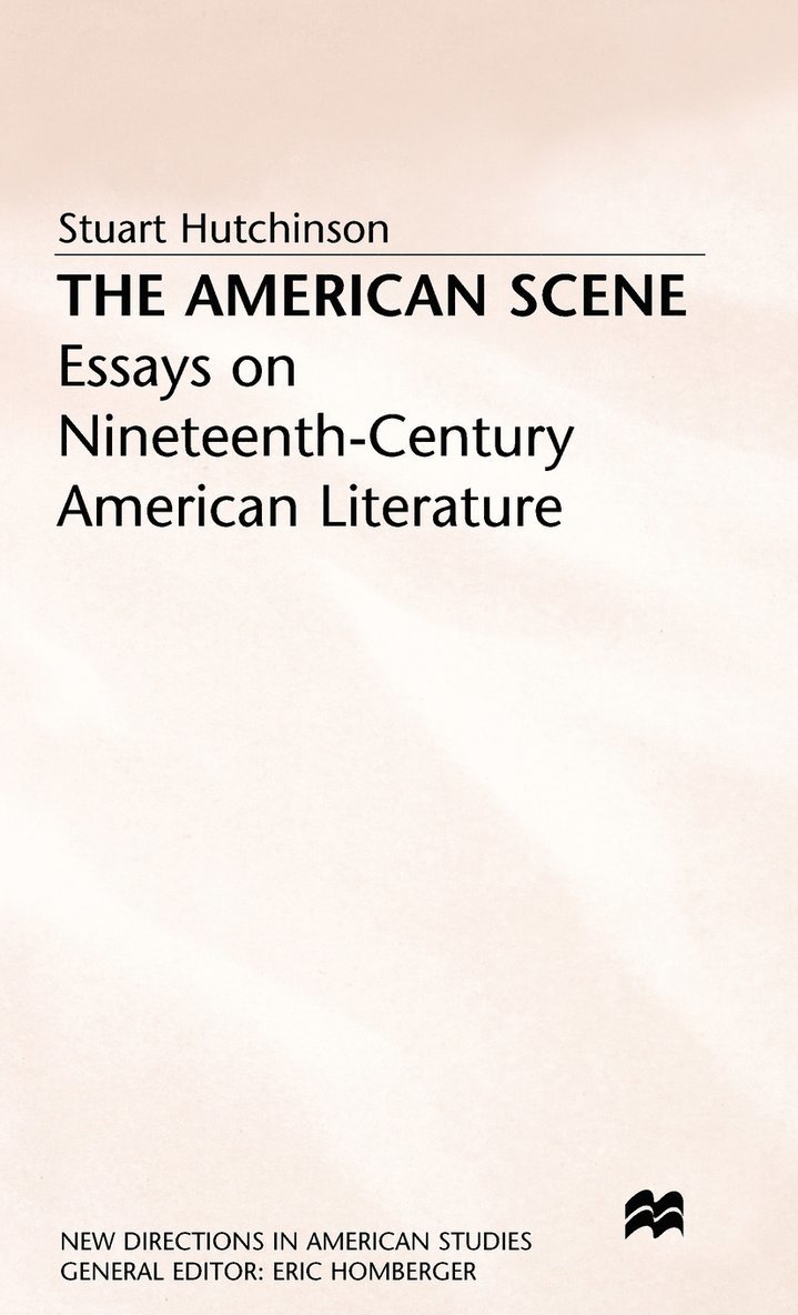 The American Scene 1