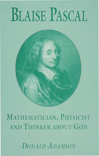 bokomslag Blaise Pascal