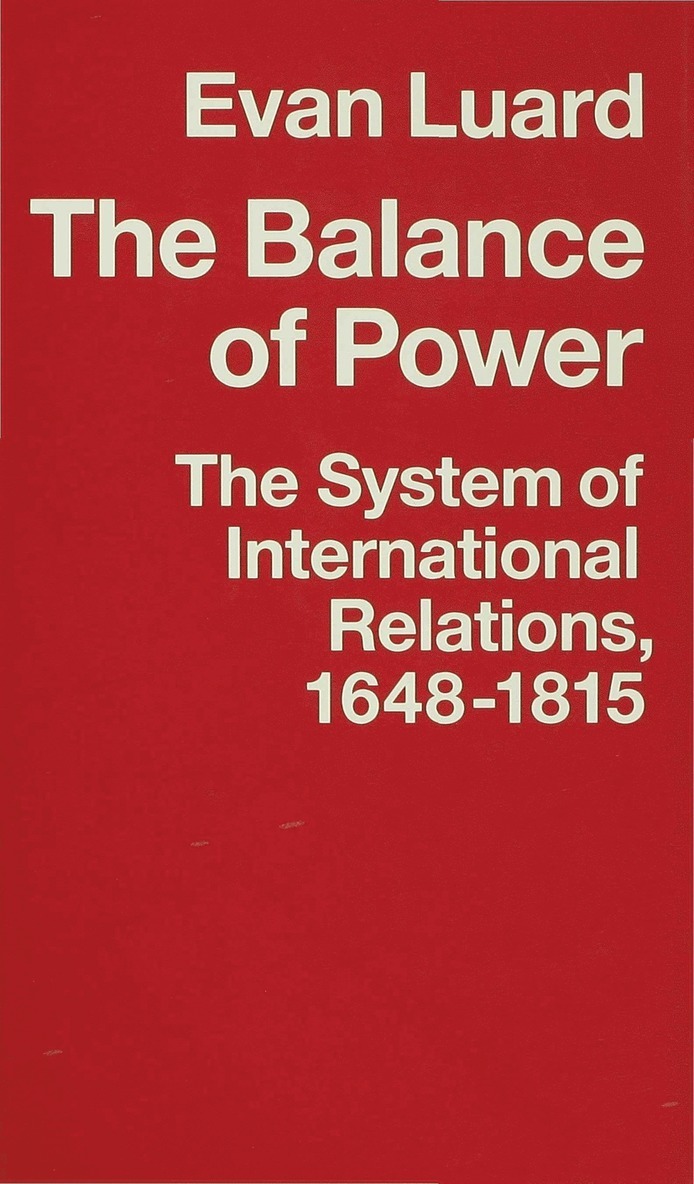 The Balance of Power 1