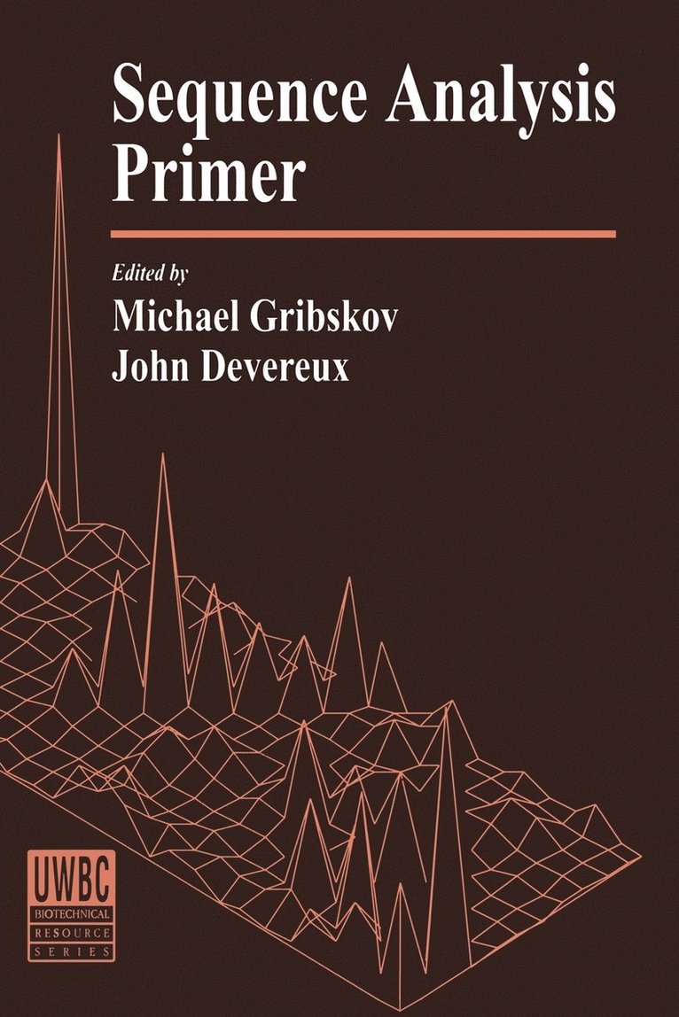 Michael Gribskov, John Devereux - Sequence Analysis Primer, Häftad