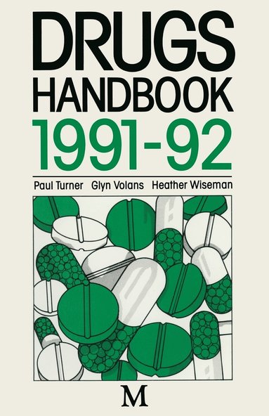 bokomslag Drugs Handbook 1991-92
