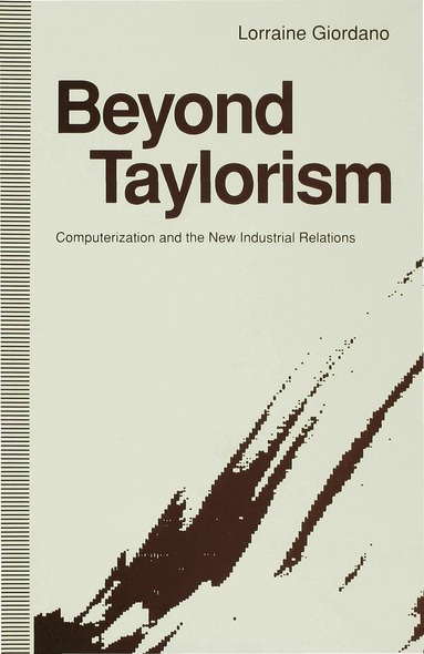 bokomslag Beyond Taylorism