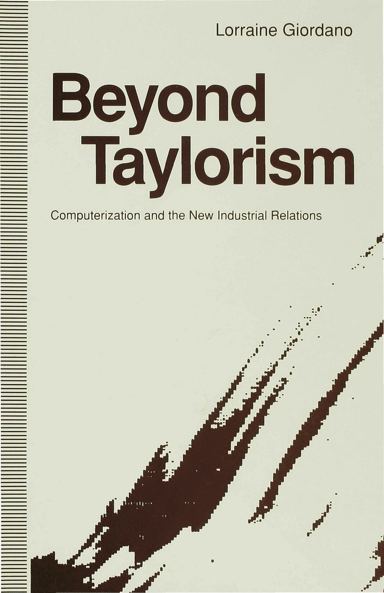 Beyond Taylorism 1