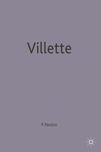bokomslag Villette
