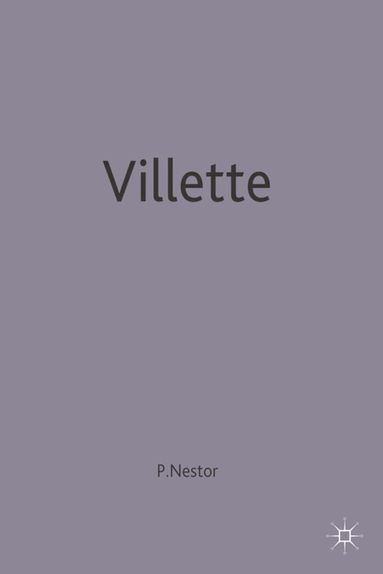 Pauline Nestor - Villette, Häftad