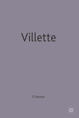 Pauline Nestor - Villette, Häftad