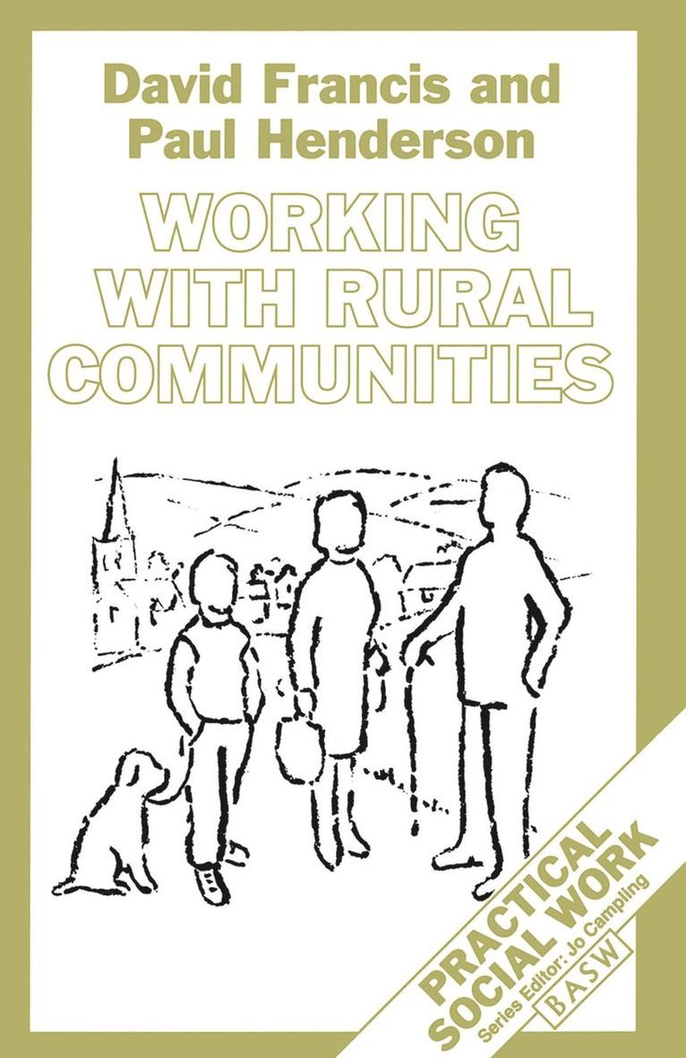 David Francis, Paul Henderson - Working with Rural Communities, Häftad