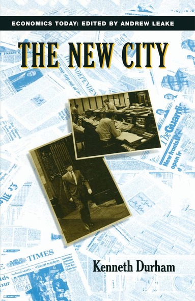 Kenneth Durham - New City, Häftad