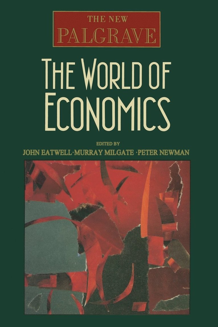 World of Economics, The 1