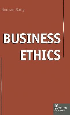 Business Ethics 1