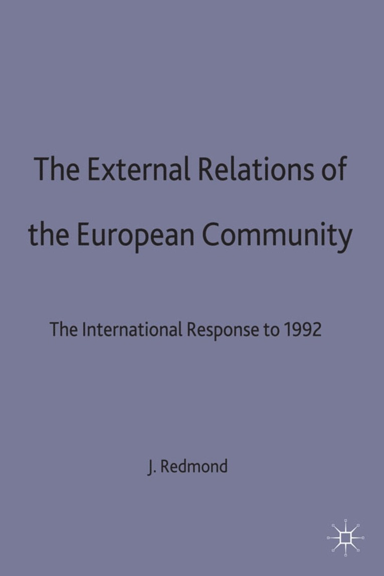 External Relations of the European Community 1