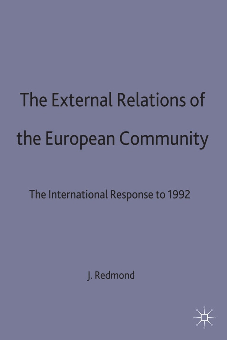 The External Relations of the European Community 1