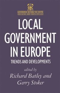 bokomslag Local Government in Europe