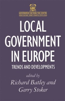 Local Government in Europe 1