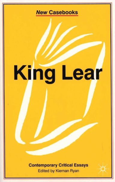 Kiernan Ryan - King Lear, Häftad