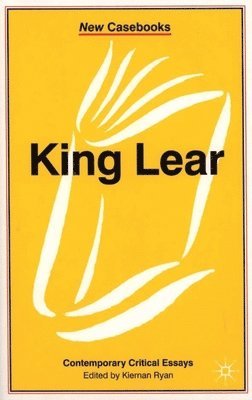 bokomslag King Lear