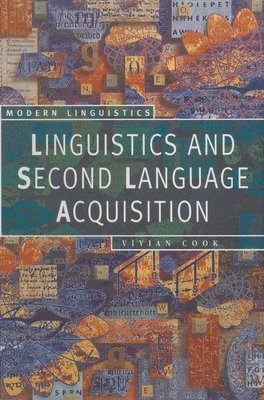 bokomslag Linguistics and Second Language Acquisition