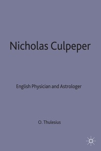 bokomslag Nicholas Culpeper