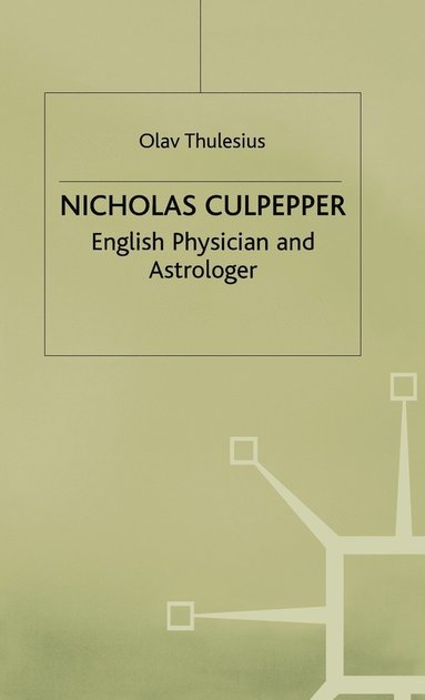 bokomslag Nicholas Culpeper