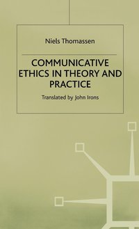 bokomslag Communicative Ethics in Theory and Practice