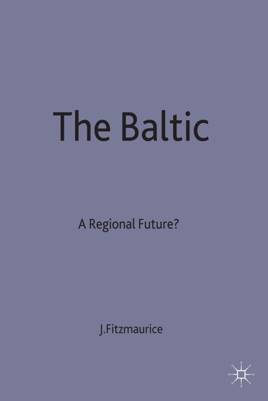 John Fitzmaurice - Baltic, Inbunden