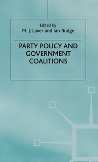 bokomslag Party Policy and Government Coalitions