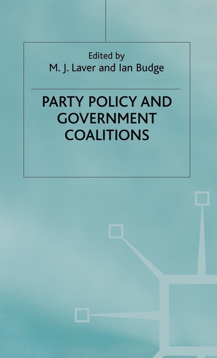 Party Policy and Government Coalitions 1