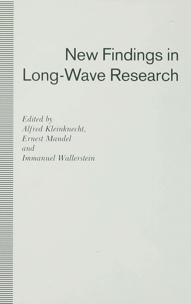 bokomslag New Findings in Long-Wave Research