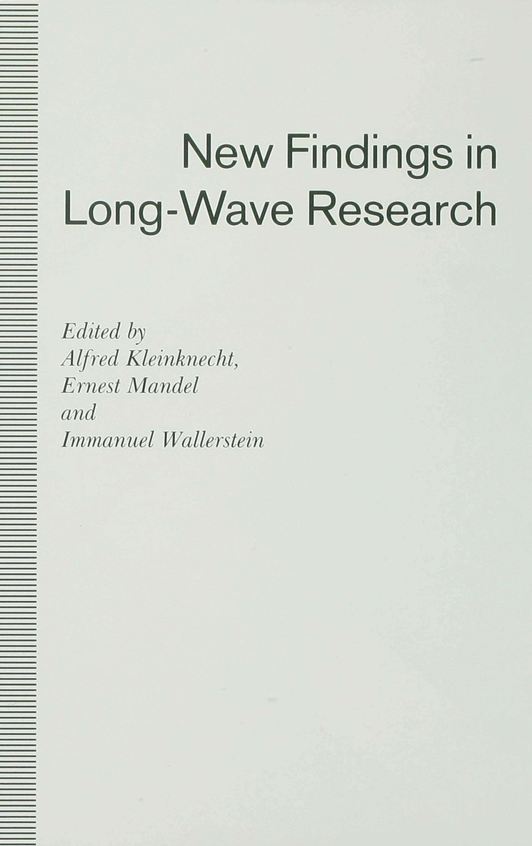 New Findings in Long-Wave Research 1