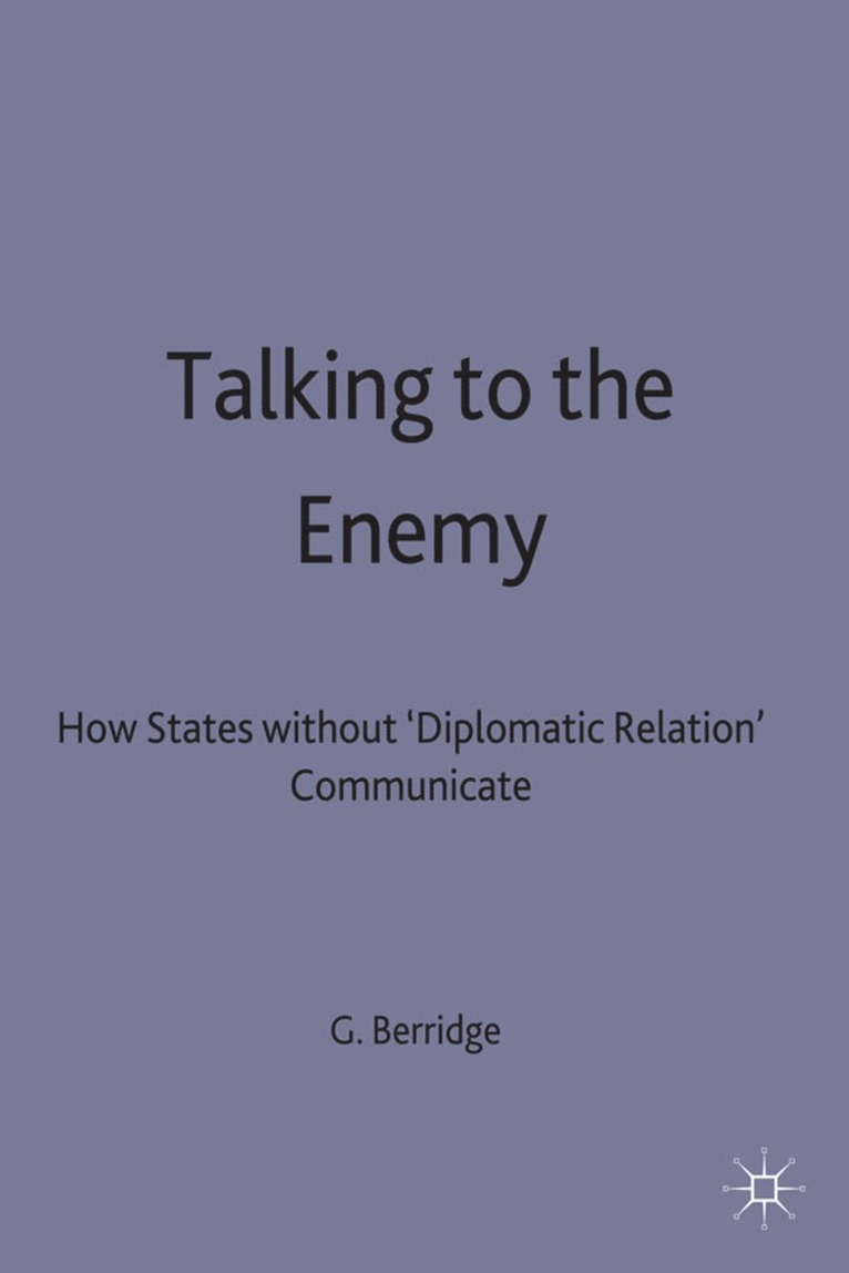Talking to the Enemy