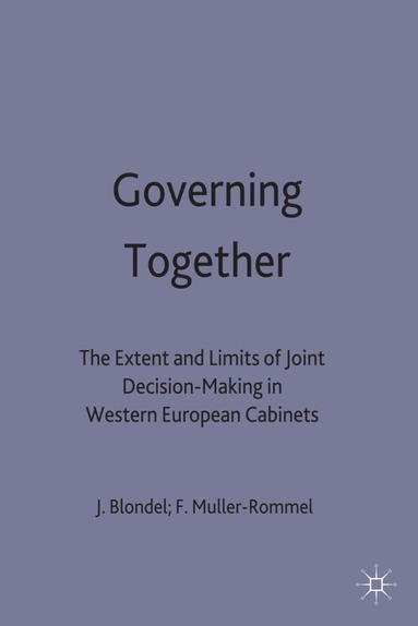 bokomslag Governing Together