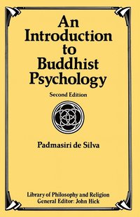 bokomslag Introduction To Buddhist Psychology