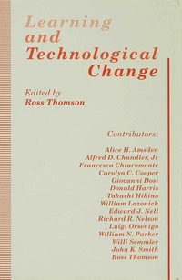 bokomslag Learning and Technological Change