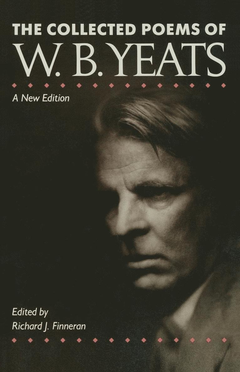 Collected Poems of W. B. Yeats