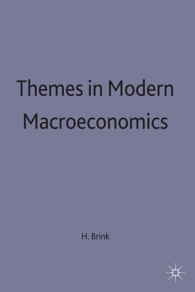 bokomslag Themes in Modern Macroeconomics