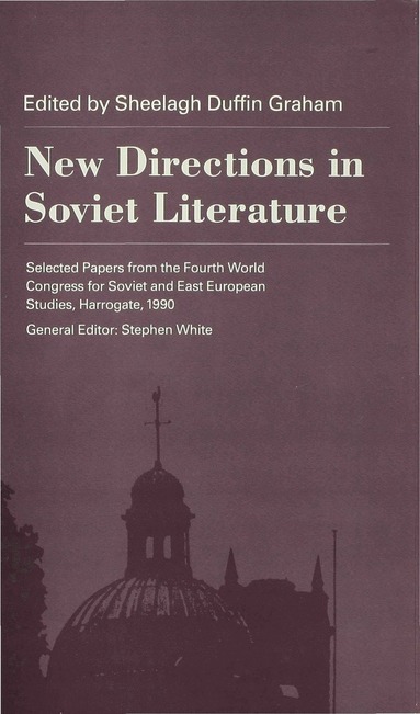bokomslag New Directions in Soviet Literature